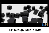 TLP Design Studio animated intro